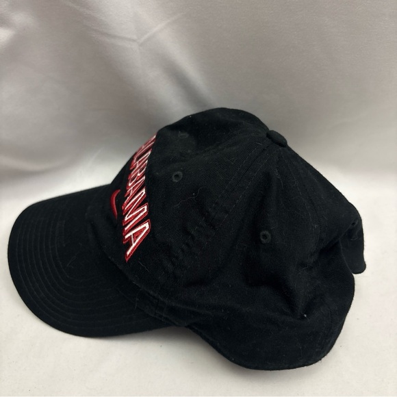 Nike Alabama Crimson Tide Heritage86 Black Adjustable Hat Cap SEC - Picture 3 of 10